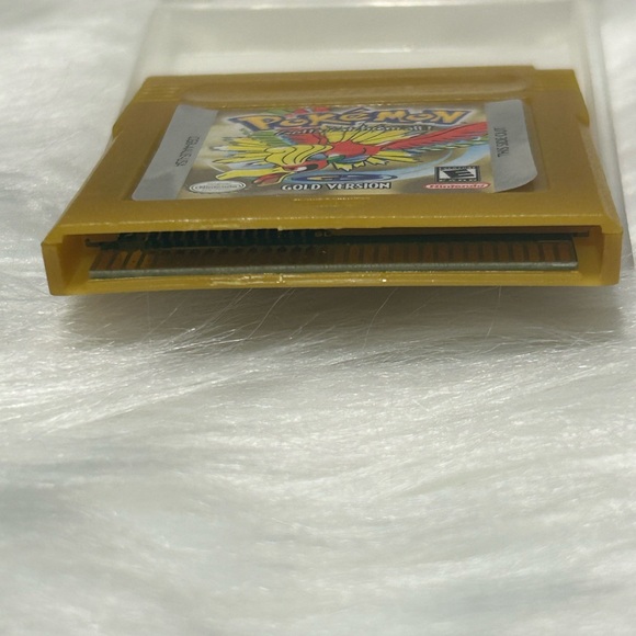 Nintendo Pokémon Gold Version Cartridge - Vibrant Gold Gotta Catch’em All! - Picture 4 of 6